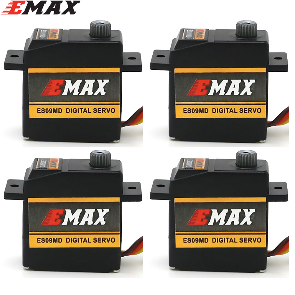 Rc Helicopter Remote Control - ES09MD EMAX เซอร์โวโลหะแบบดิจิตอล พร้อมลูกปืนคู่ แผ่นสวอชเพลท เซอร์โว