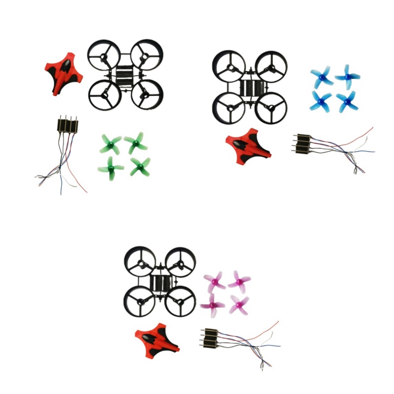 Rc Helicopter Remote Control - DIY Mini RC Drone Kit-BLH8700/BLH8580/NH-010 กรอบ