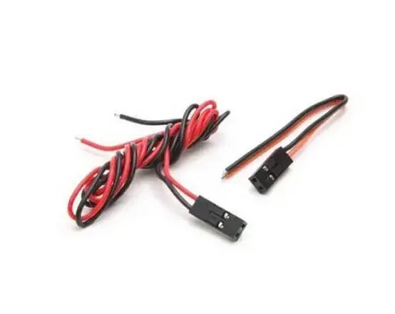 Rc Helicopter Remote Control - สายไฟมอเตอร์ 2 พินสำหรับมอเตอร์แบบแปรง EK1-0226/000211 สำหรับเฮลิคอปเตอร์ RC
