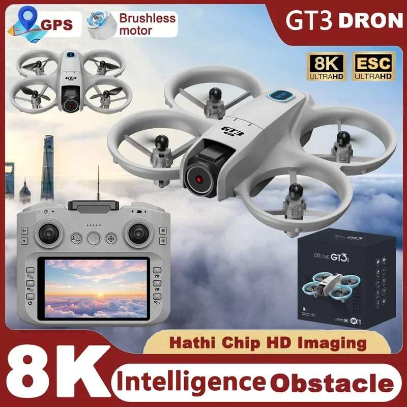 Rc Helicopter Charger - โดรน GT3 Mini รุ่นใหม่ พร้อมกล้อง 8K