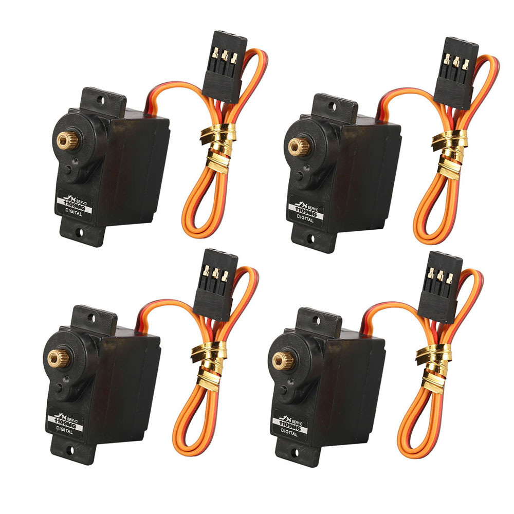 Rc Helicopter Servo - 1/2/4 PCS JX เซอร์โว PDI-1109MG 9g