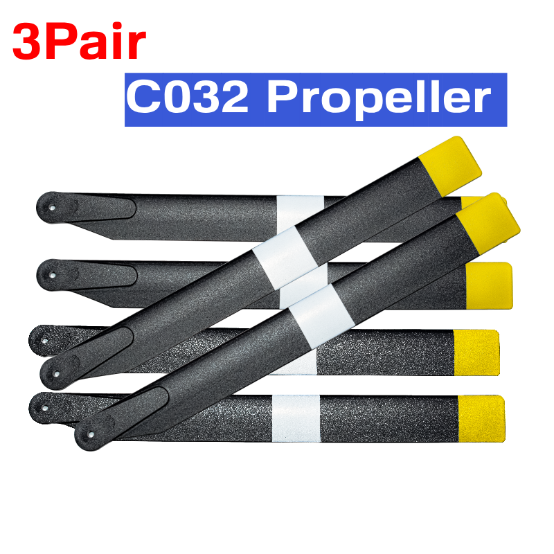 Rc Helicopter Parts - ใบพัดเฮลิคอปเตอร์จำลอง RC ERA รุ่น C032 จำนวน