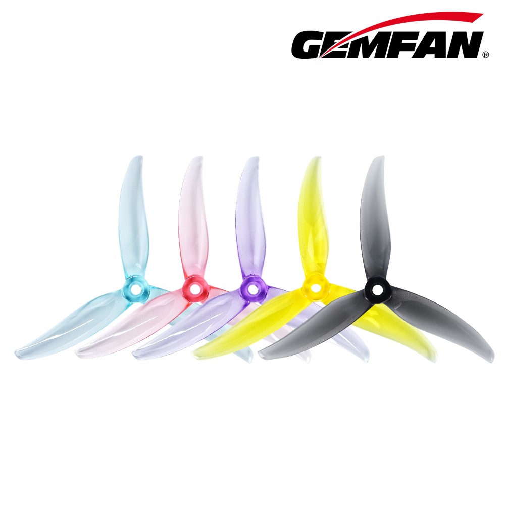 Rc Helicopter Blade - 2 คู่เจมแฟน 5129.2 มินแจ 5 นิ้ว