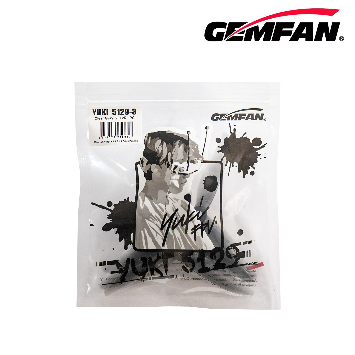 Rc Helicopter Blade - ใบพัด Gemfan 5129 ขนาด 5 นิ้ว
