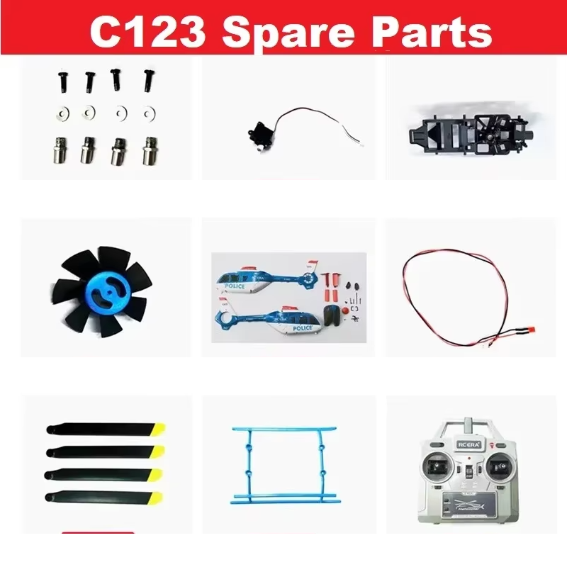 Rc Helicopter Blade - รายการอะไหล่สําหรับ RC ERA C123 EC135 RC
