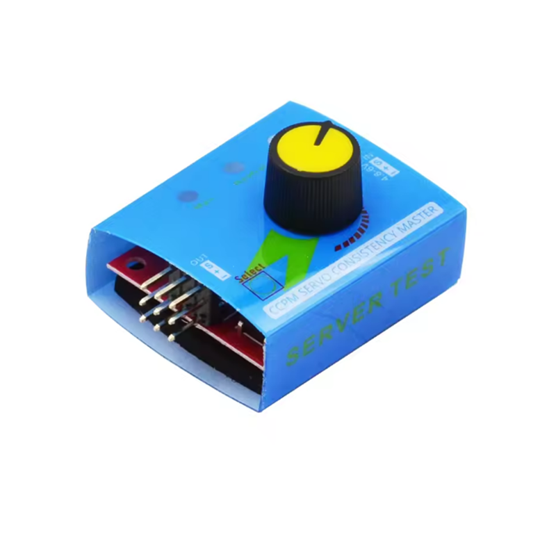 Rc Helicopter Servo - Multi Servo Tester 3CH ECS Consistency
