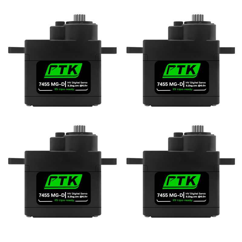 PTK 7455MG-D เซอร์โว 12g เซอร์ - Rc Helicopter Servo บทวิจารณ์และราคา