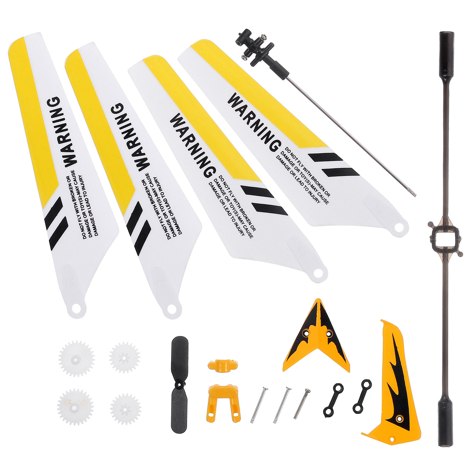 ชุดอะไหล่ทดแทนครบชุดสำหรับเฮลิ - Rc Helicopter Blade บทวิจารณ์และราคา