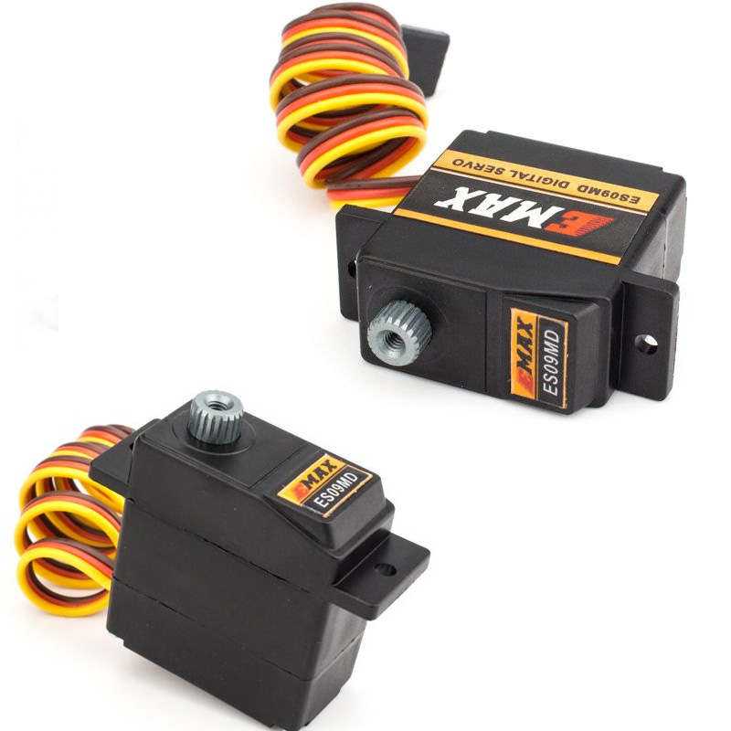 ES09MD EMAX เซอร์โวโลหะแบบดิจิ - Rc Helicopter Remote Control บทวิจารณ์และราคา