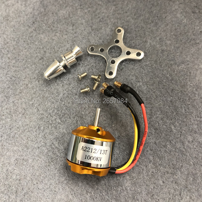 2212 A2212 1000KV มอเตอร์ไร้แป - Rc Helicopter Remote Control บทวิจารณ์และราคา