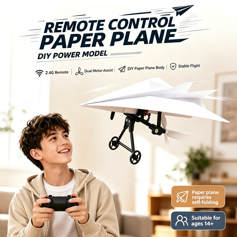 ชุดเครื่องบินกระดาษ RC แบบ DIY - Rc Helicopter Remote Control บทวิจารณ์และราคา