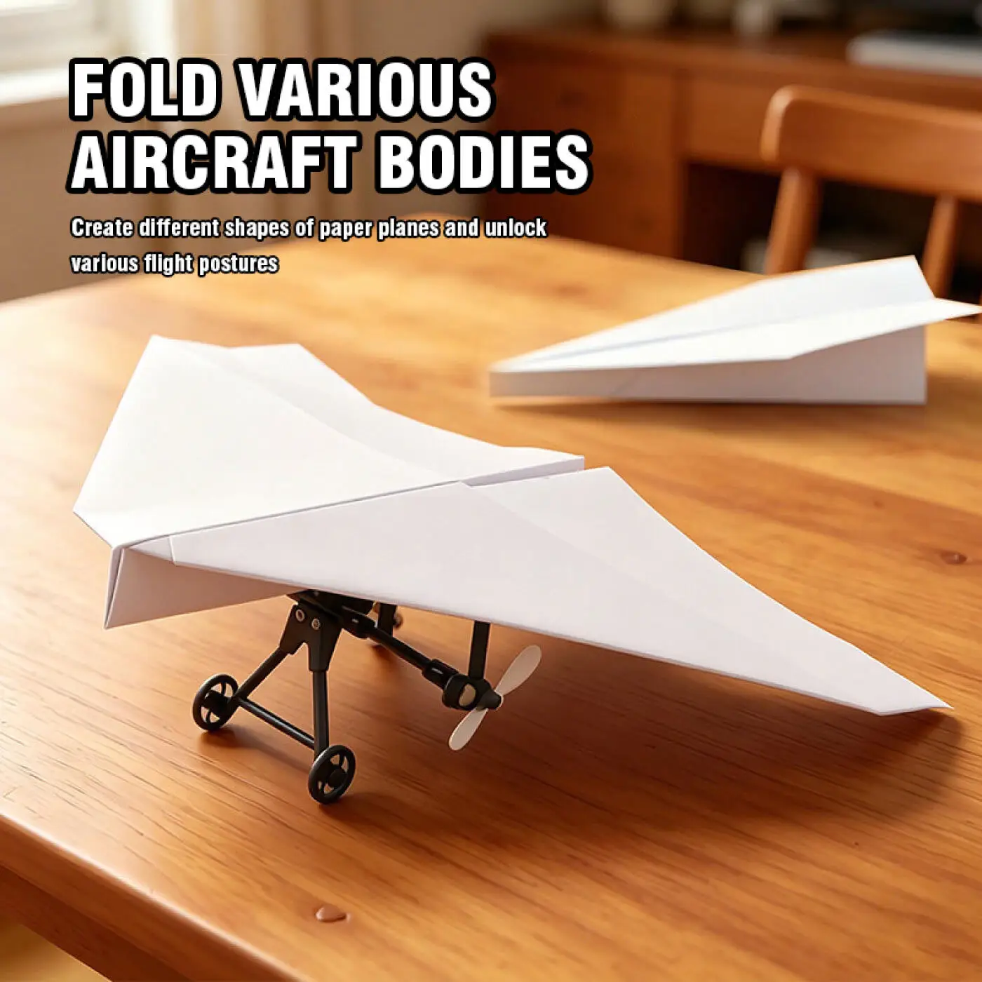 ชุดเครื่องบินกระดาษ RC แบบ DIY - Rc Helicopter Remote Control บทวิจารณ์และราคา