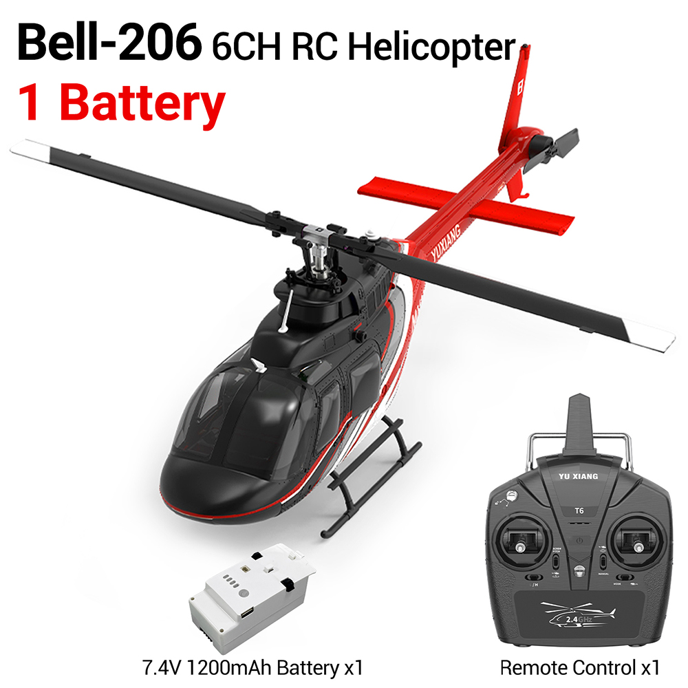 YU XIANG RC เครื่องบิน 2.4G 6C - Rc Helicopter Gyro บทวิจารณ์และราคา