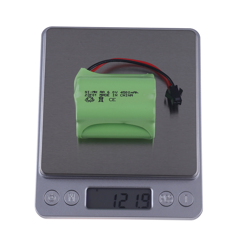 6V 4500mAh แบตเตอรี่ Ni-MH ปลั - Rc Helicopter Charger บทวิจารณ์และราคา