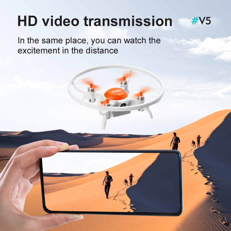 4DRC Mini Drone 4K Headless Mo - Rc Helicopter Electric บทวิจารณ์และราคา