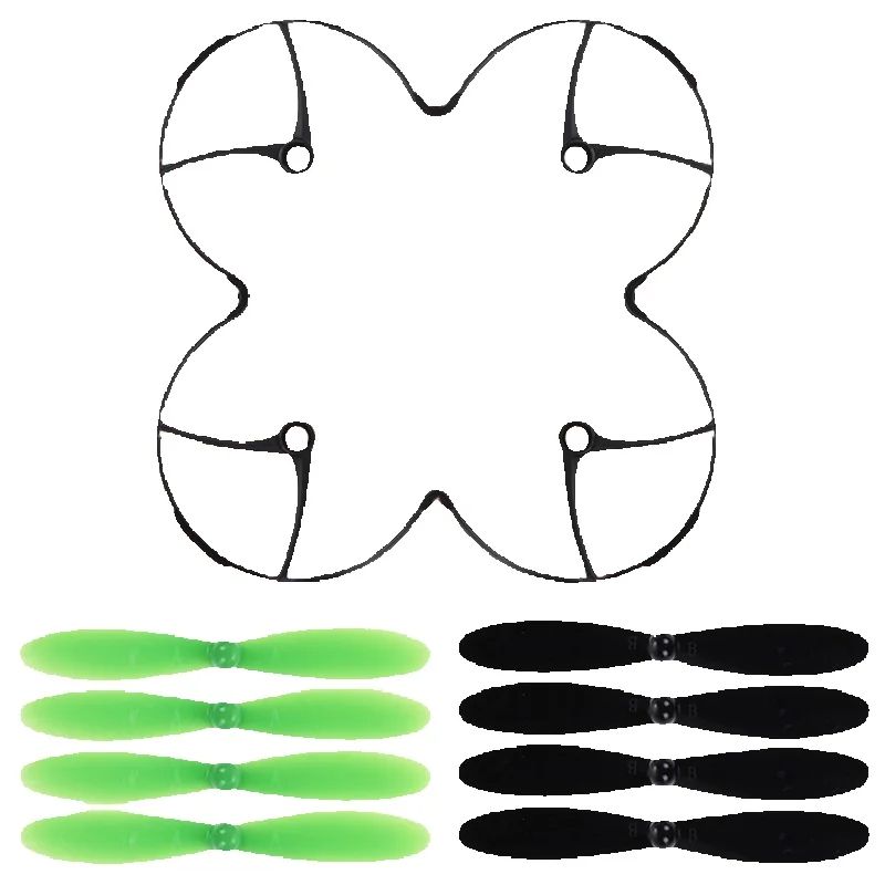 Hubsan X4/X6 ใบพัดแหวน + 8 ชิ้ - Rc Helicopter Parts บทวิจารณ์และราคา