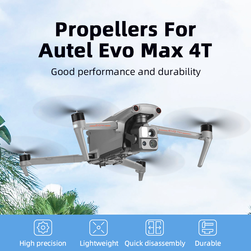 สําหรับ Autel Evo Max 4T ใบพัด - Autel Drone Evo Max 4T บทวิจารณ์และราคา
