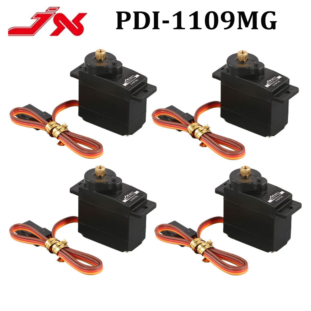 1/2/4 PCS JX เซอร์โว PDI-1109M - Rc Helicopter Servo บทวิจารณ์และราคา