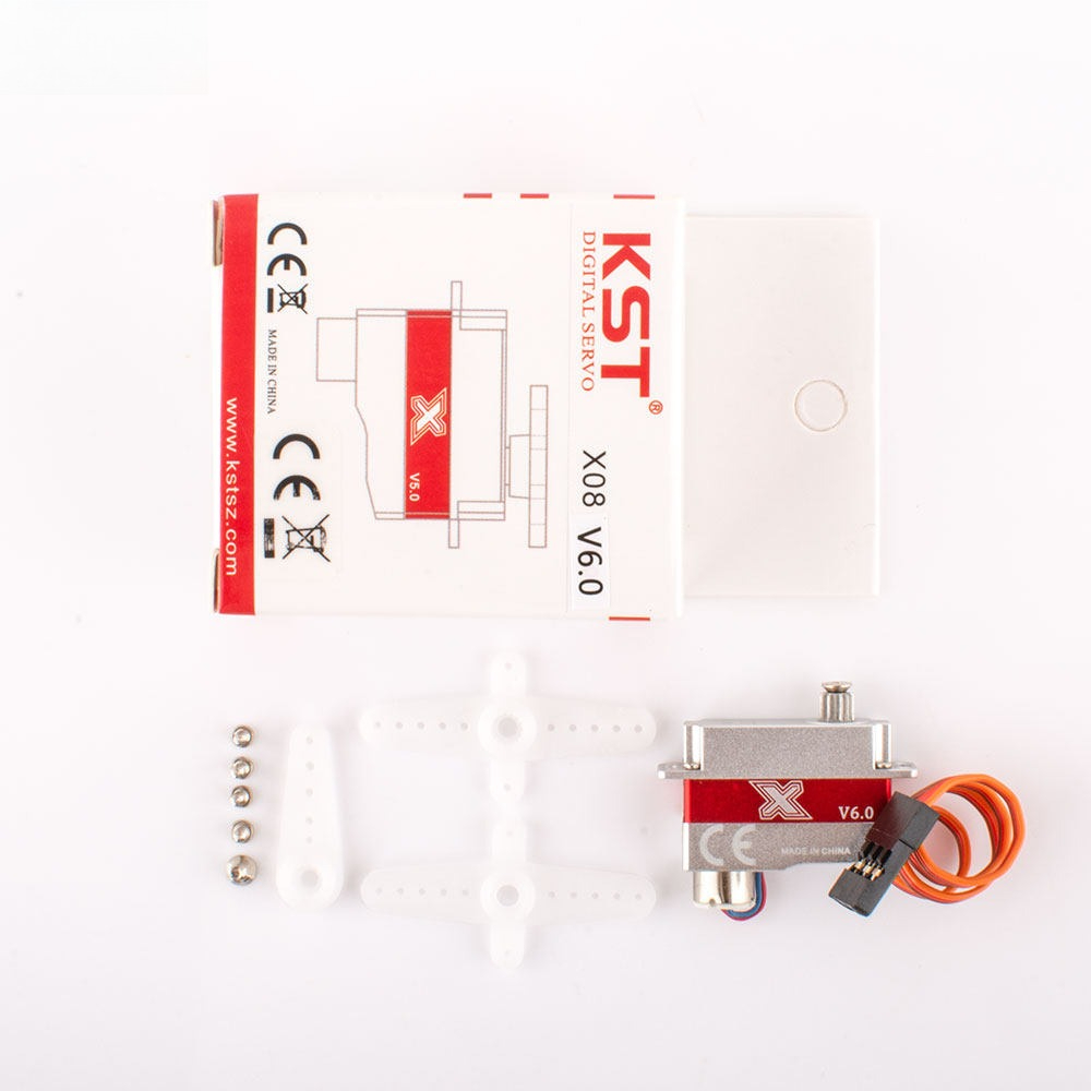 เซอร์โวมอเตอร์ KST X08H X08N X - Rc Helicopter Servo บทวิจารณ์และราคา