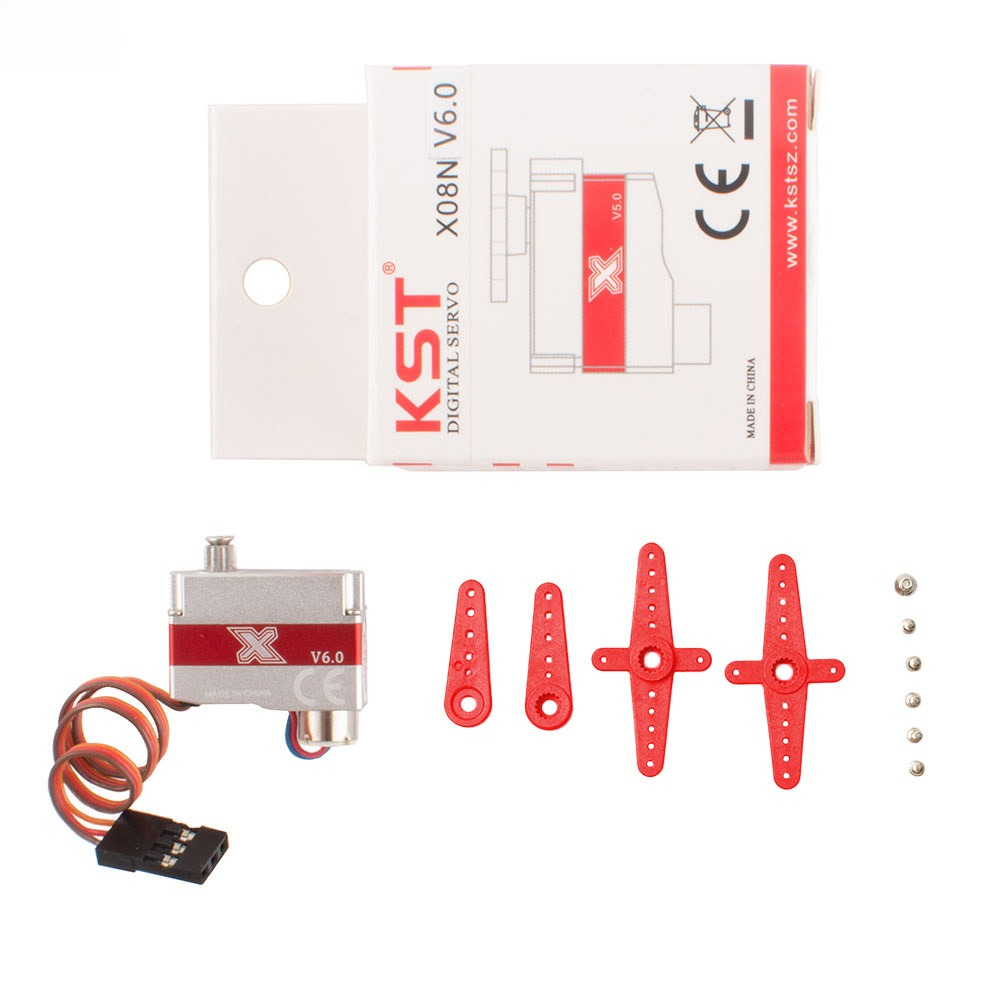 เซอร์โวมอเตอร์ KST X08H X08N X - Rc Helicopter Servo บทวิจารณ์และราคา