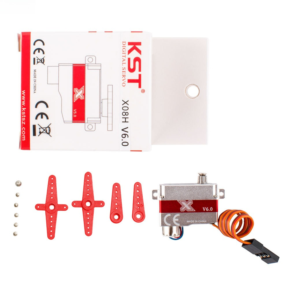 เซอร์โวมอเตอร์ KST X08H X08N X - Rc Helicopter Servo บทวิจารณ์และราคา