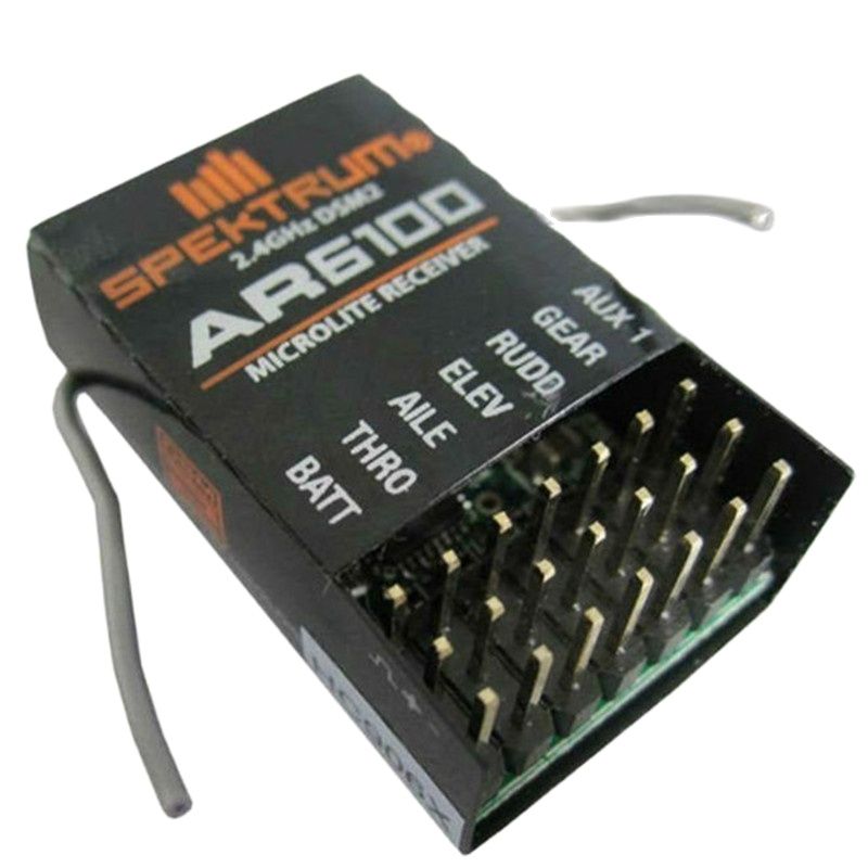 AR6100 DSM2 6CH 2.4GHz สำหรับส - Rc Helicopter Remote Control บทวิจารณ์และราคา