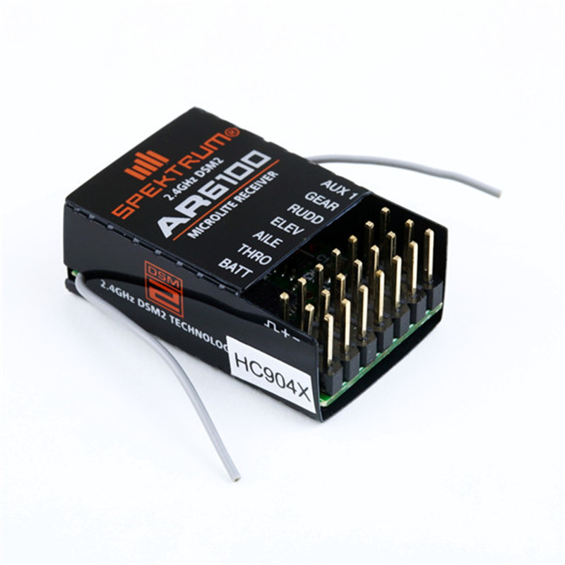 AR6100 DSM2 6CH 2.4GHz สำหรับส - Rc Helicopter Remote Control บทวิจารณ์และราคา