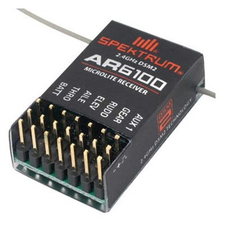 AR6100 DSM2 6CH 2.4GHz สำหรับส - Rc Helicopter Remote Control บทวิจารณ์และราคา