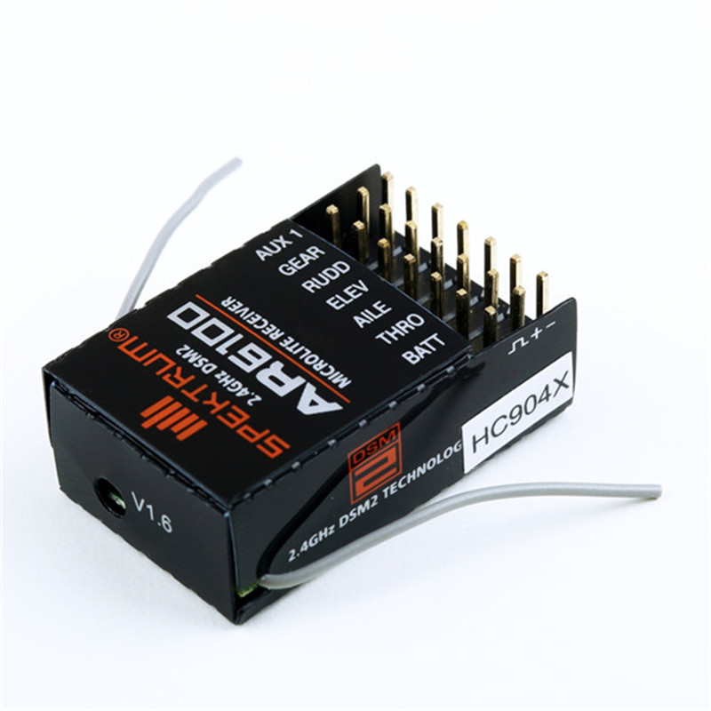 AR6100 DSM2 6CH 2.4GHz สำหรับส - Rc Helicopter Remote Control บทวิจารณ์และราคา