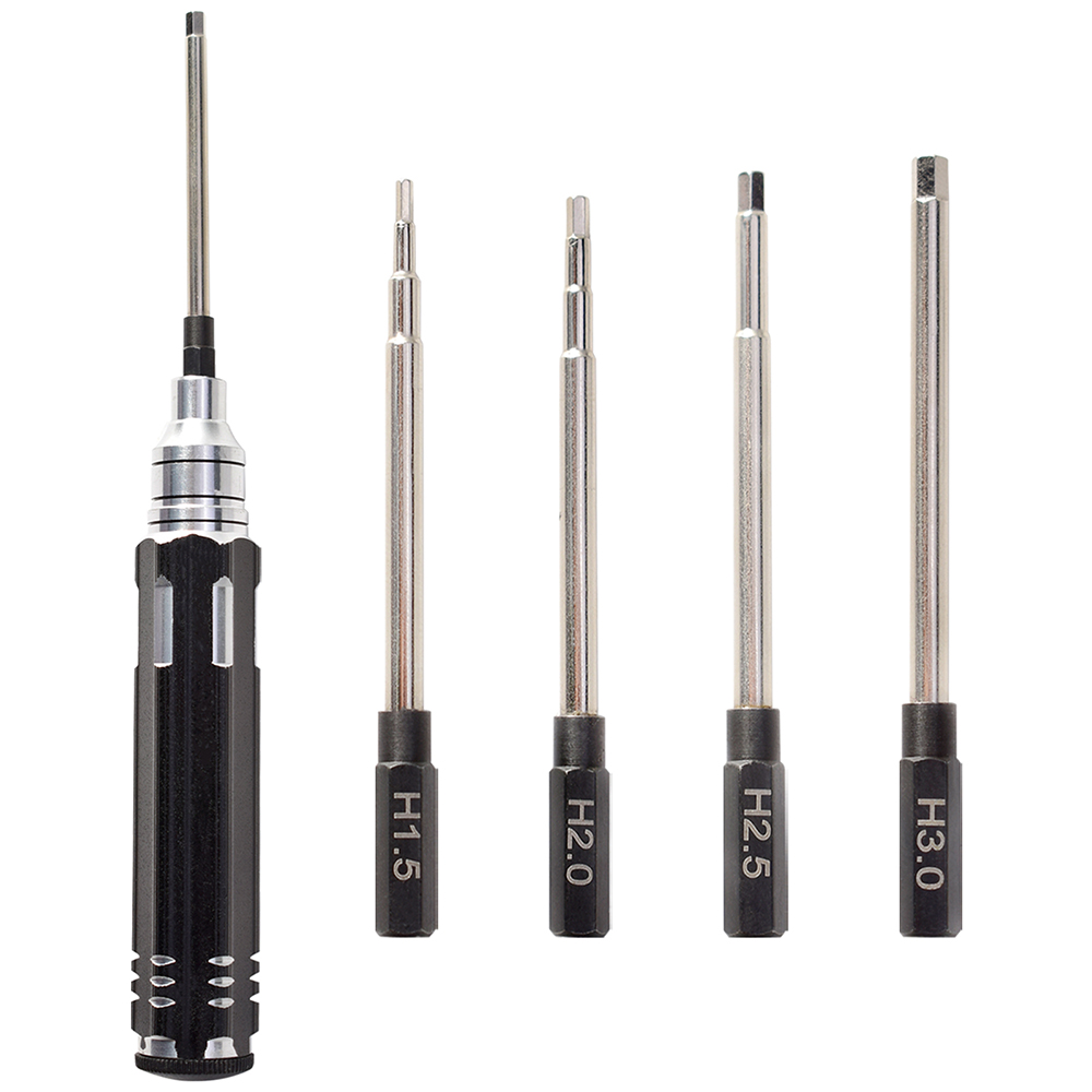 4 In 1 1.5มม.2.0มม.2.5มม.3.0มม - Rc Helicopter Tool Kit บทวิจารณ์และราคา