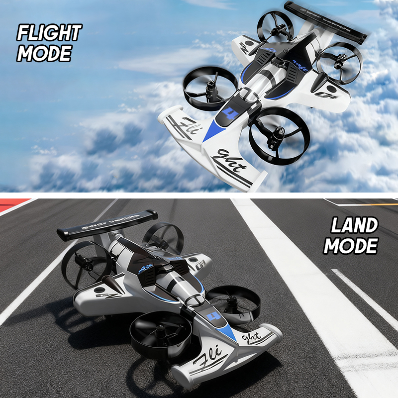 รถบินไร้คนขับ 2in1 มินิโดรน บิ - Rc Helicopter Electric บทวิจารณ์และราคา