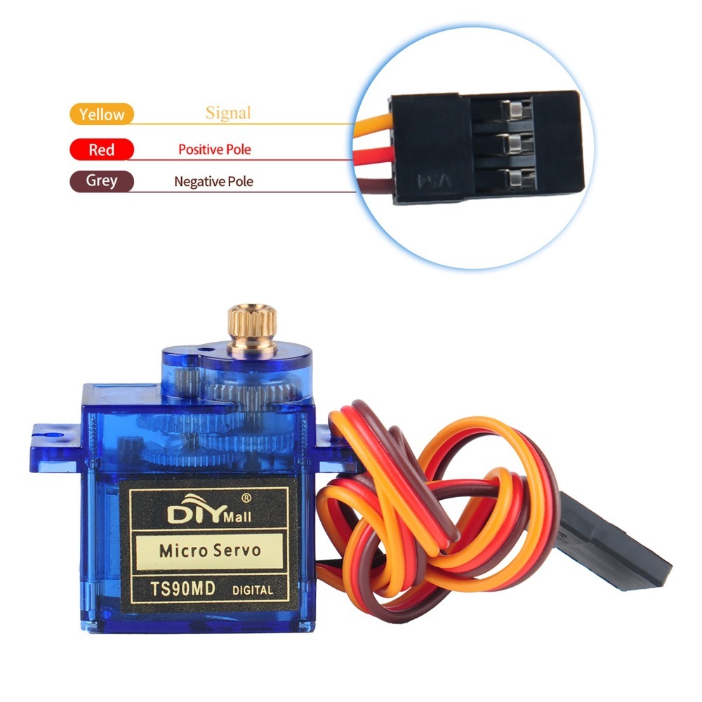 TS90MD 5/10/20/30/40/50 ชิ้น ม - Rc Helicopter Servo บทวิจารณ์และราคา