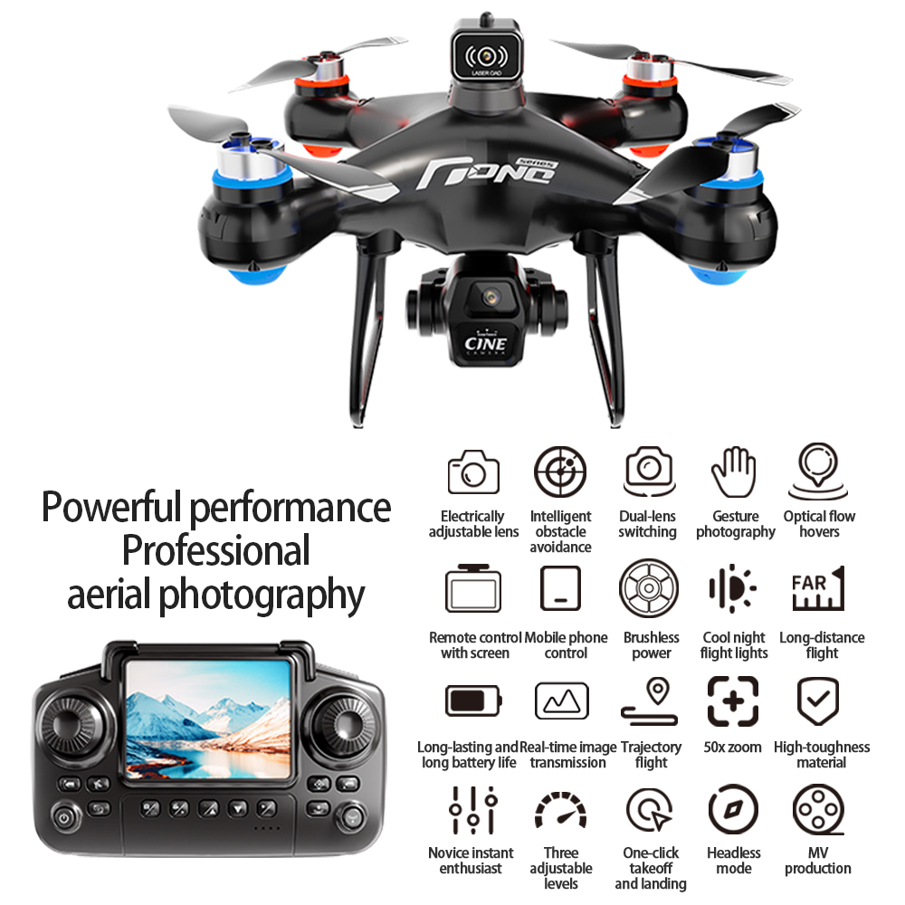 E55 Air หน้าจอควบคุม Drone Pro - Rc Helicopter Charger บทวิจารณ์และราคา