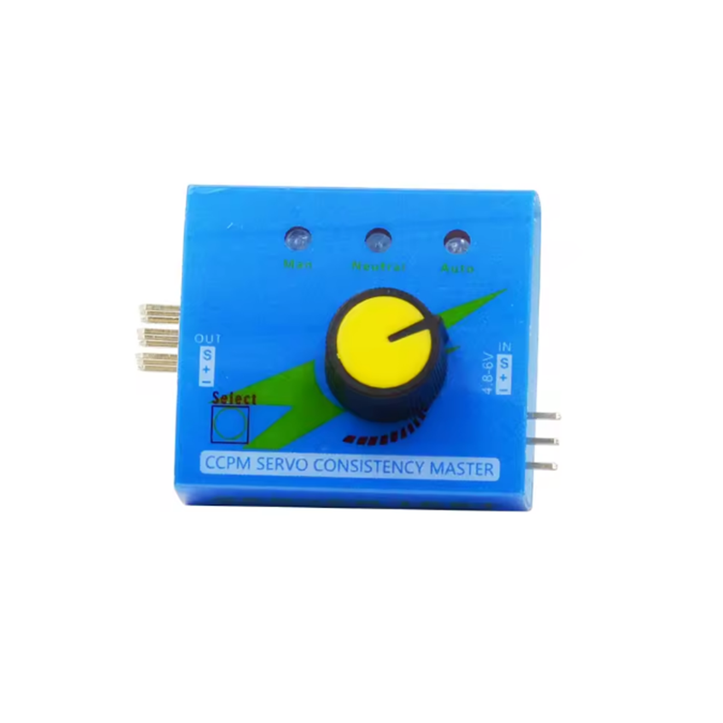 Multi Servo Tester 3CH ECS Con - Rc Helicopter Servo บทวิจารณ์และราคา